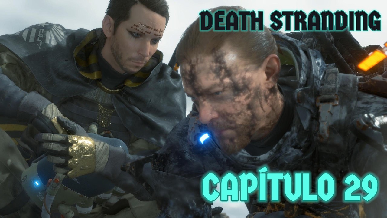 Death stranding Cap 29 | No commentary | gameplay | #german3dgames #deathstranding