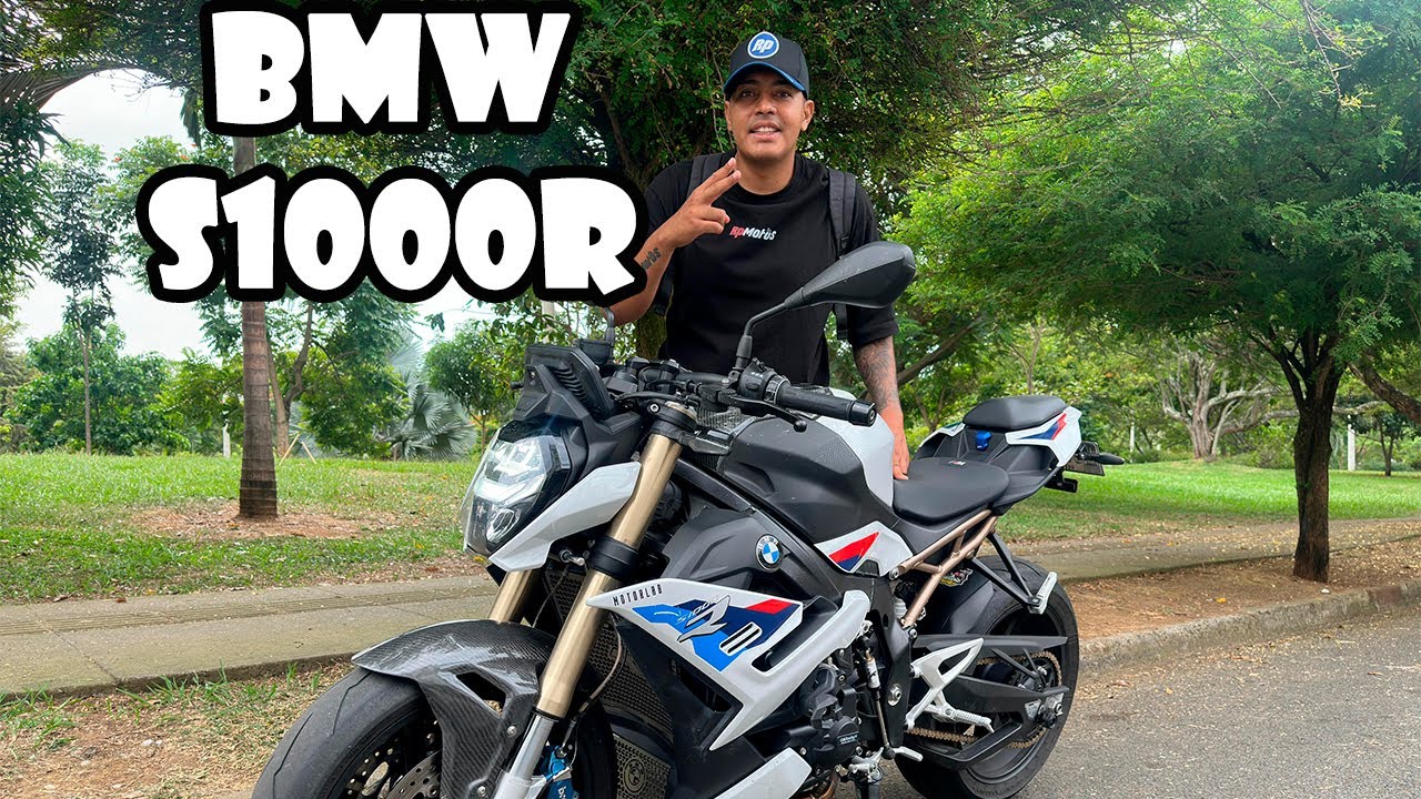 Probamos BMWs1000r Una Locura de Naked 🔥