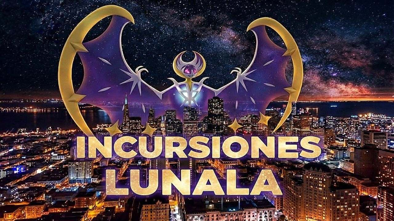 INICIAMOS INCURSIONES LUNALA INIVITACIONES A SEGUIDORES EN DIRECTO -  Pokémon GO