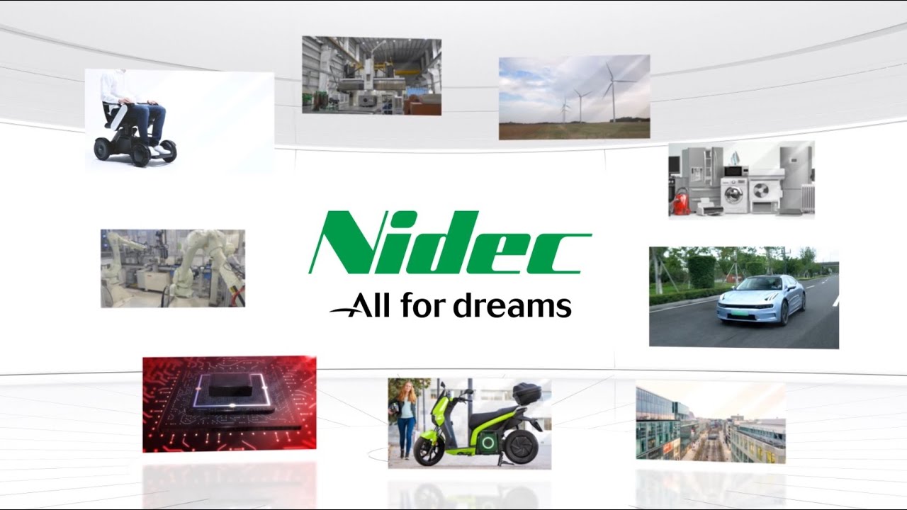 [Nidec video] Nidec's Business fields