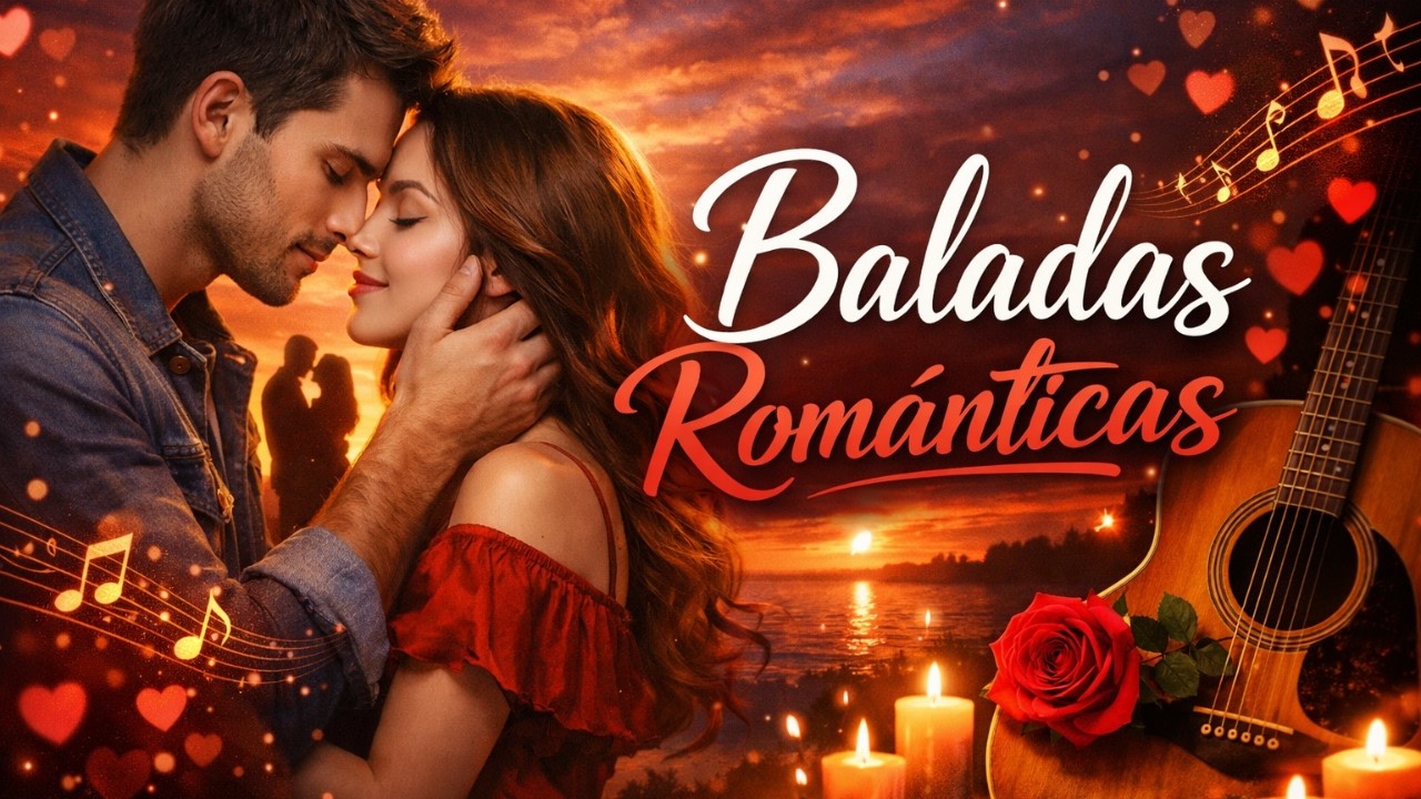 Canciones de Amor Profundo 💕 Baladas Románticas que Llegan al Corazón