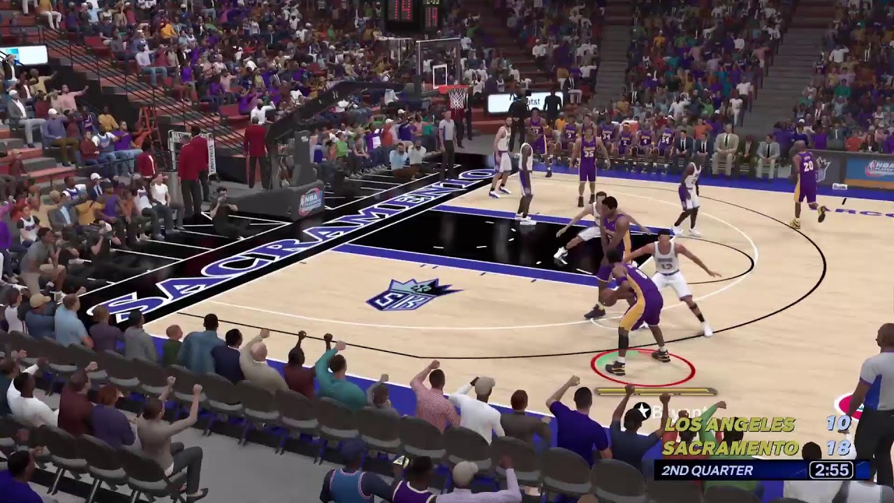 NBA 2K24 PS5 pro 4k-60-fps 😎