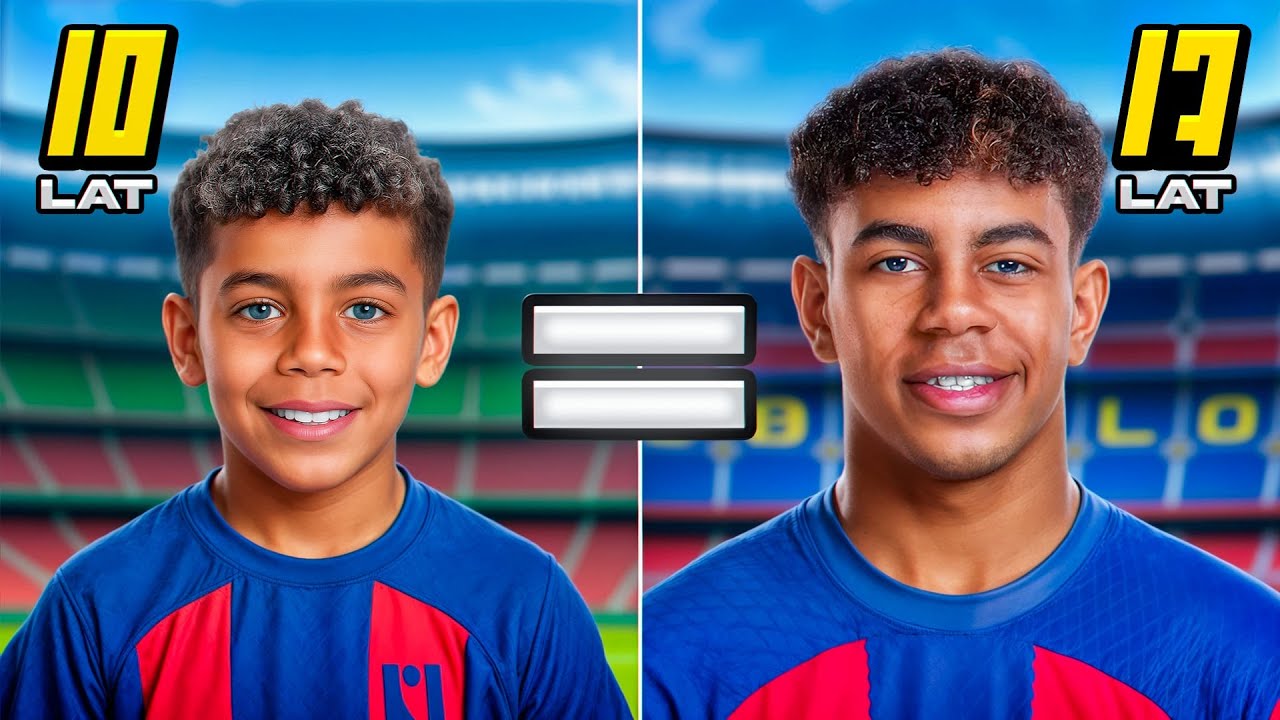 OBEJRZAŁEM MECZ 10 LETNIEGO YAMALA w BARCELONIE 🔥