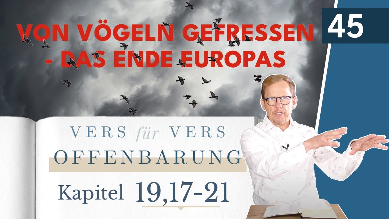 Das Ende der europäischen Armee – Die letzte Schlacht (Off 19,17-21) || Michael Hardt