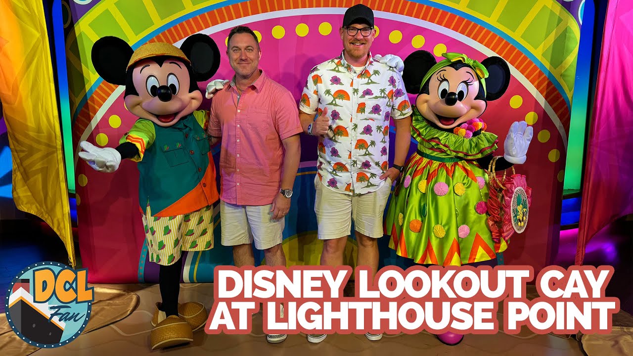 We Spent a Day at Disney Lookout Cay at Lighthouse Point - Disney Cruise Line's Newest Destination