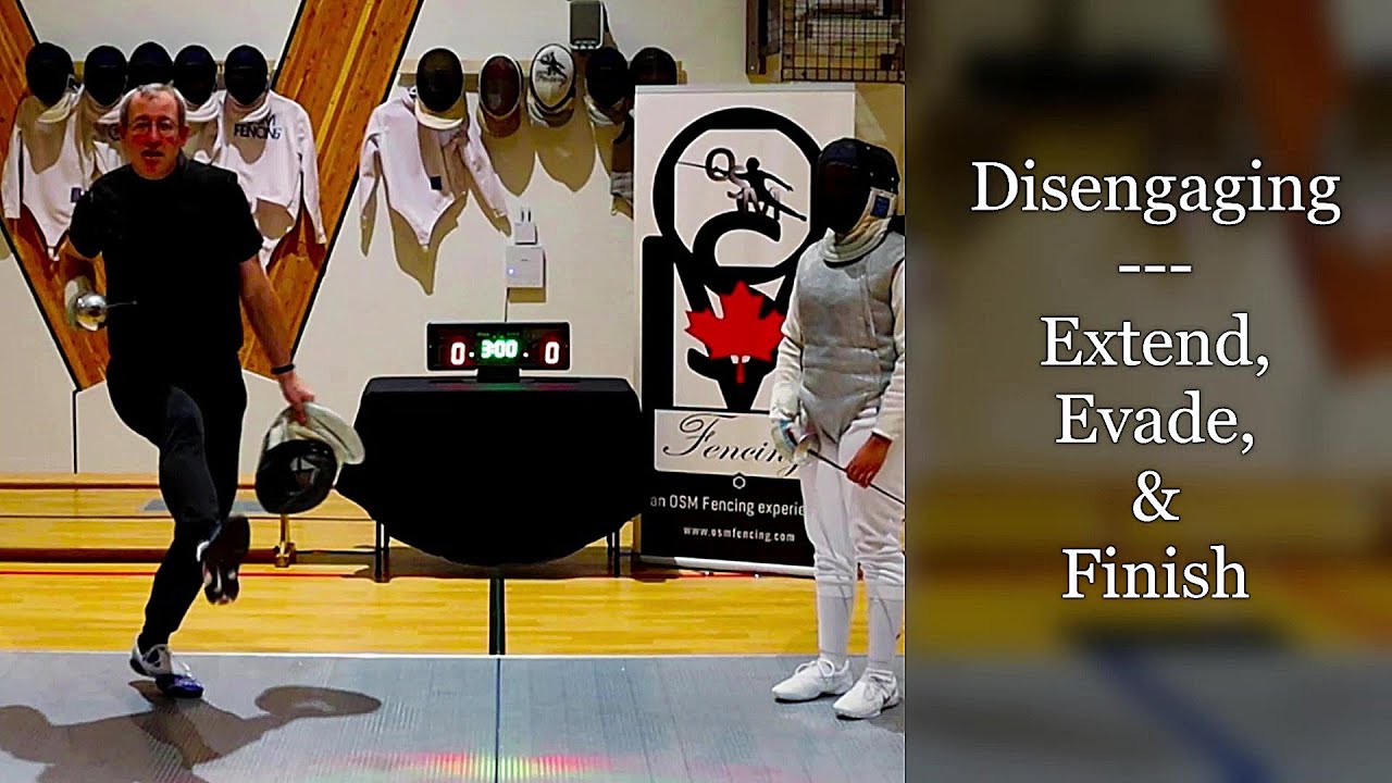 Disengaging: escaping the parry!