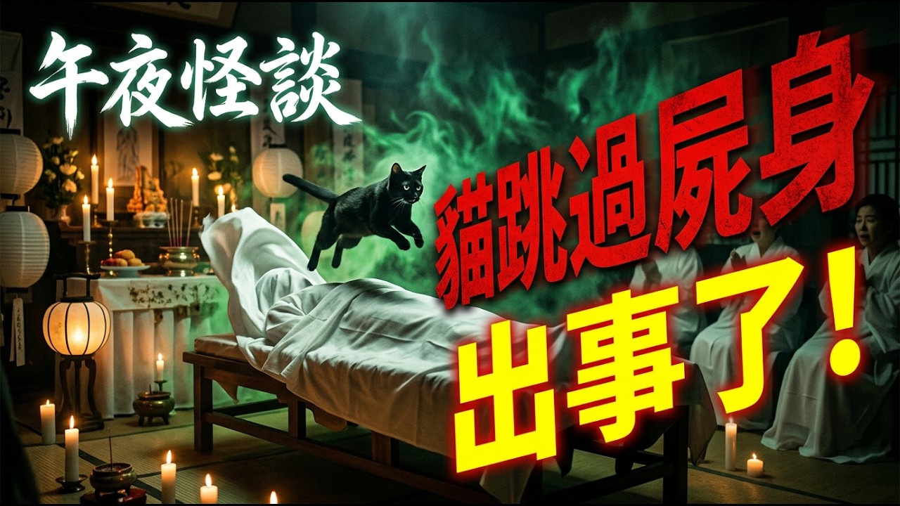 【訓住教聽 】1995年哈爾濱貓臉老太太：到底係真有其事，定只係最恐怖嘅都市傳聞？