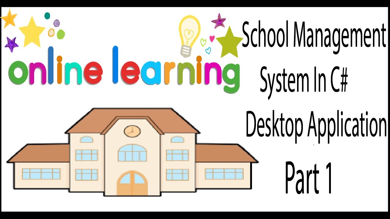 [ Part 1] School management system in visual studio c#.net