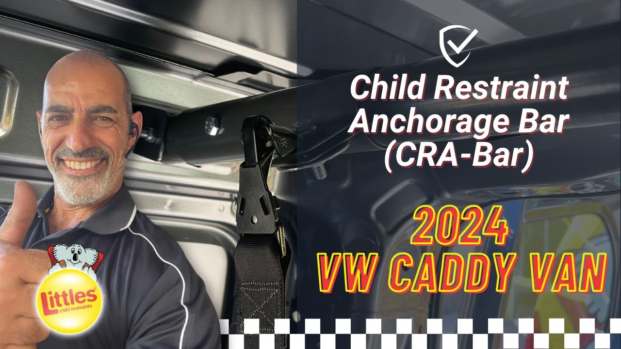 2024 VW Caddy Van Child Restraint Anchorage Bar (CRA-Bar) | Littles Child Restraints