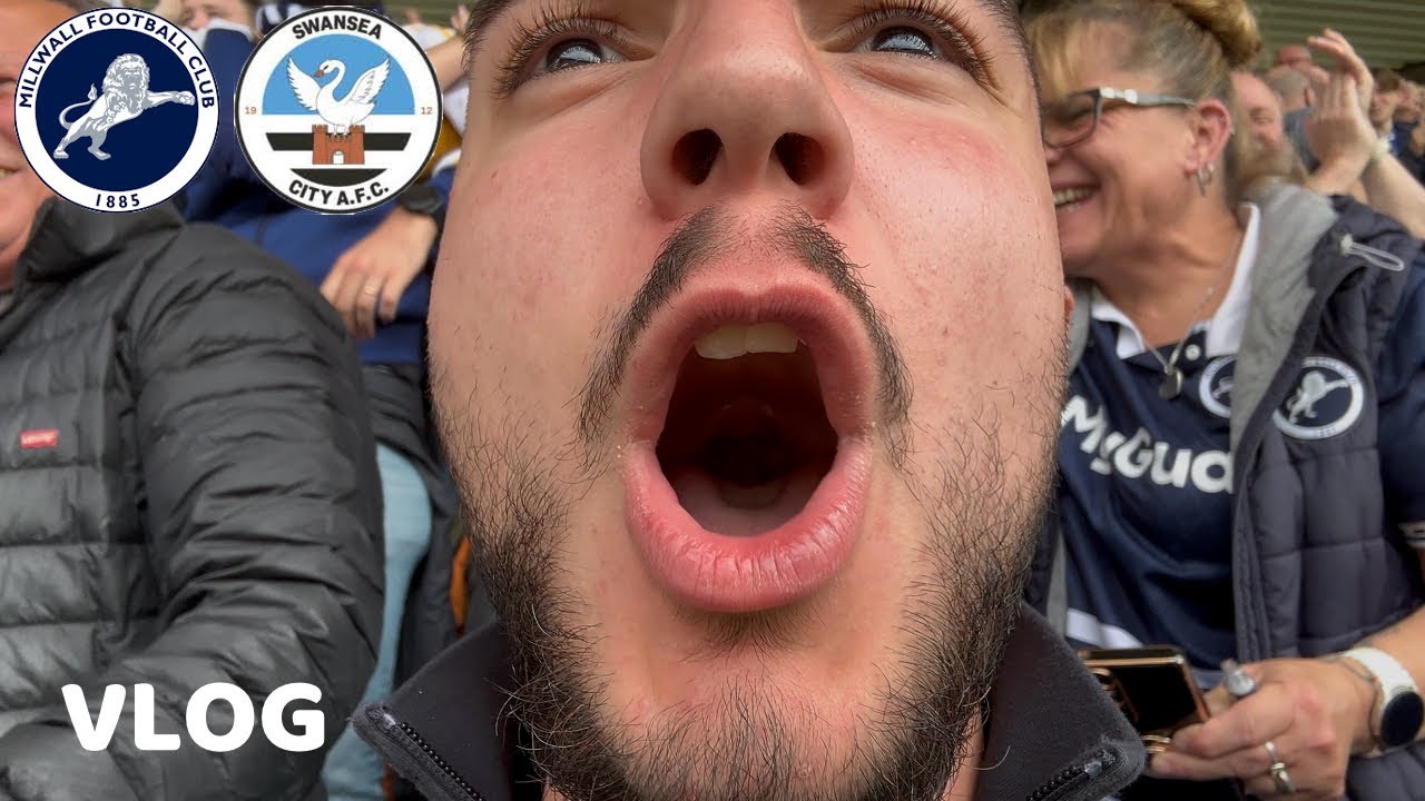 MILLWALL V SWANSEA CITY VLOG! ( BELIEVE!!! )