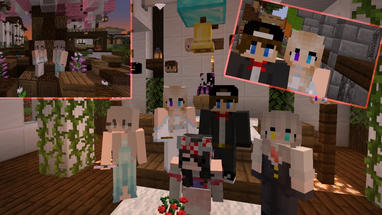 Getting Married in Minecraft