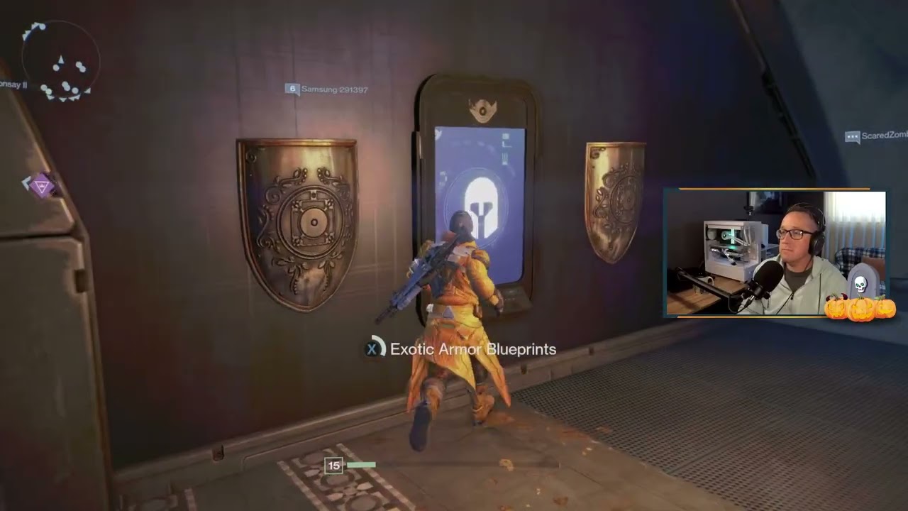 Continuing the journey through Destiny. BF6 later this evening.