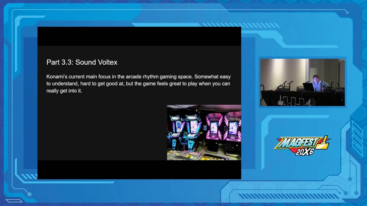 Intro to Arcade Rhythm Games | MAGFest 2026