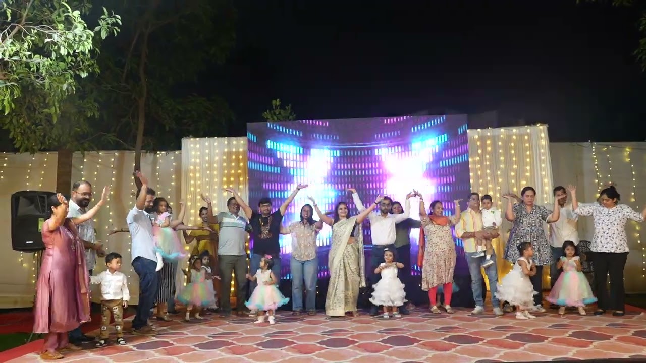 PLAYGROUP - PARENTS DANCE