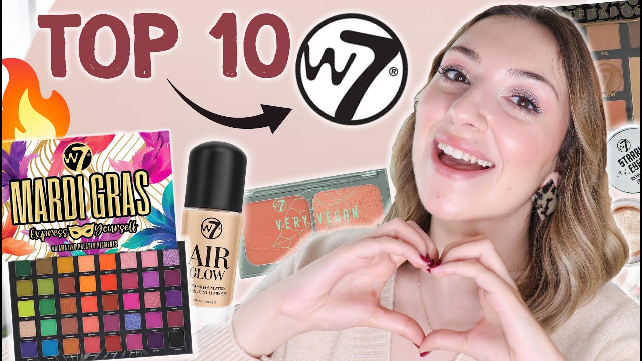 😍 FAVORITOS W7! Lo mejor de la marca! Maquillaje Low Cost