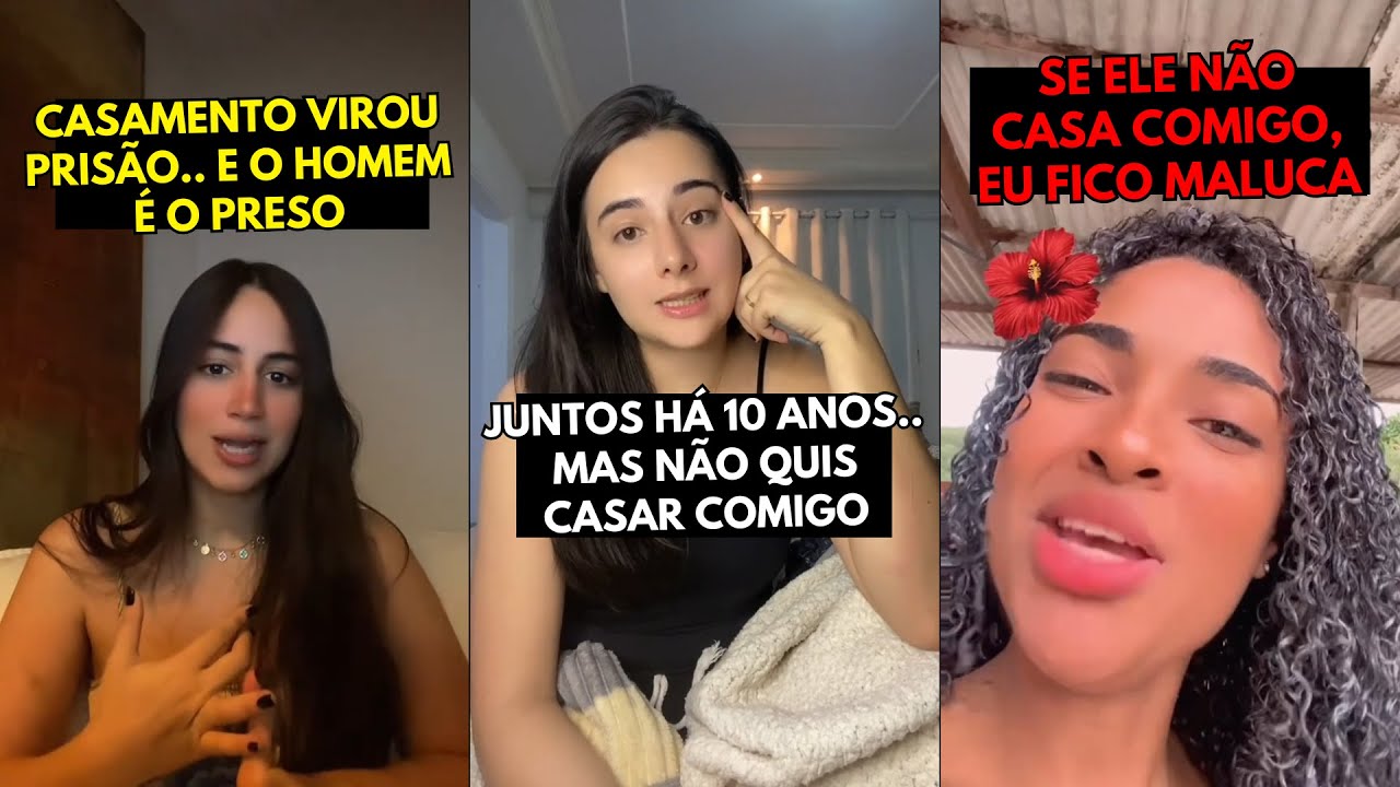 O Que Essas Mulheres Falaram Explica Por Que o Homem Moderno Est&aacute; Fugindo do Casamento