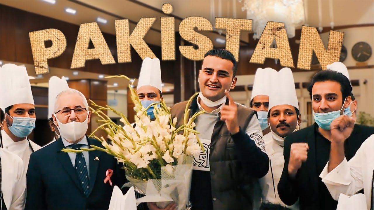 CZN BURAK FARKIYLA PAKİSTAN ZİYARETİ