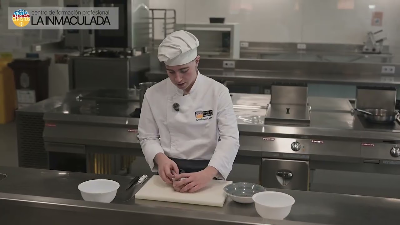 La propuesta de Óscar Moreno para el XIV Premio Promesas de la Alta Cocina