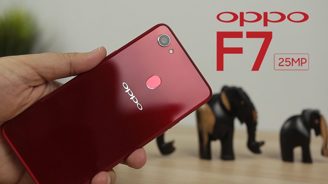 Oppo F7 first look | خبير السيلفي الجديد من أوبو