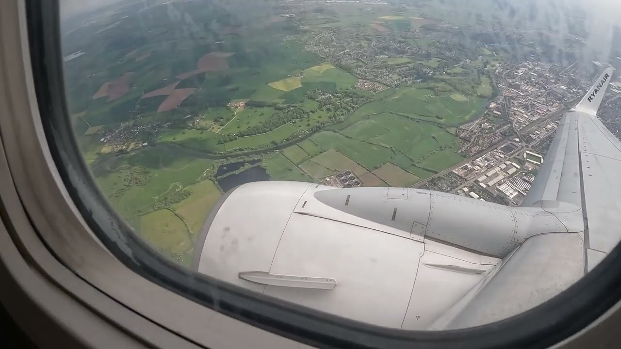 ACE-EMA East Midlands Landing 8-5-22 4K