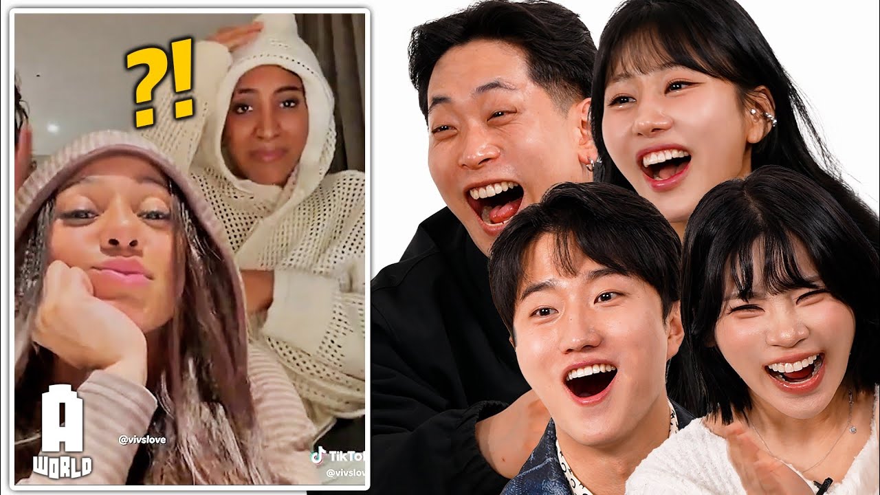 Koreans react to Funniest KATSEYE Moments!