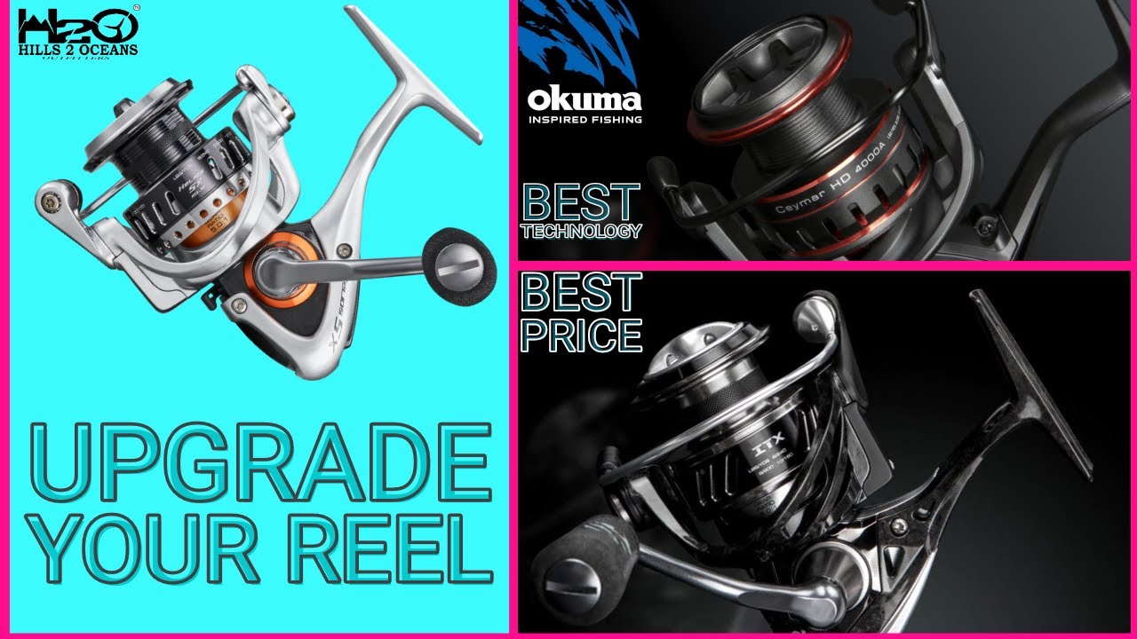 Okuma Reel Series Part 2 II  Best Technology &  Best Price!