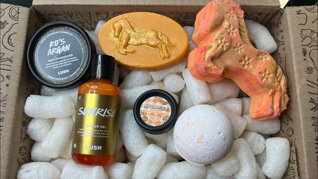 Lunar New Year LUSH Haul 2026