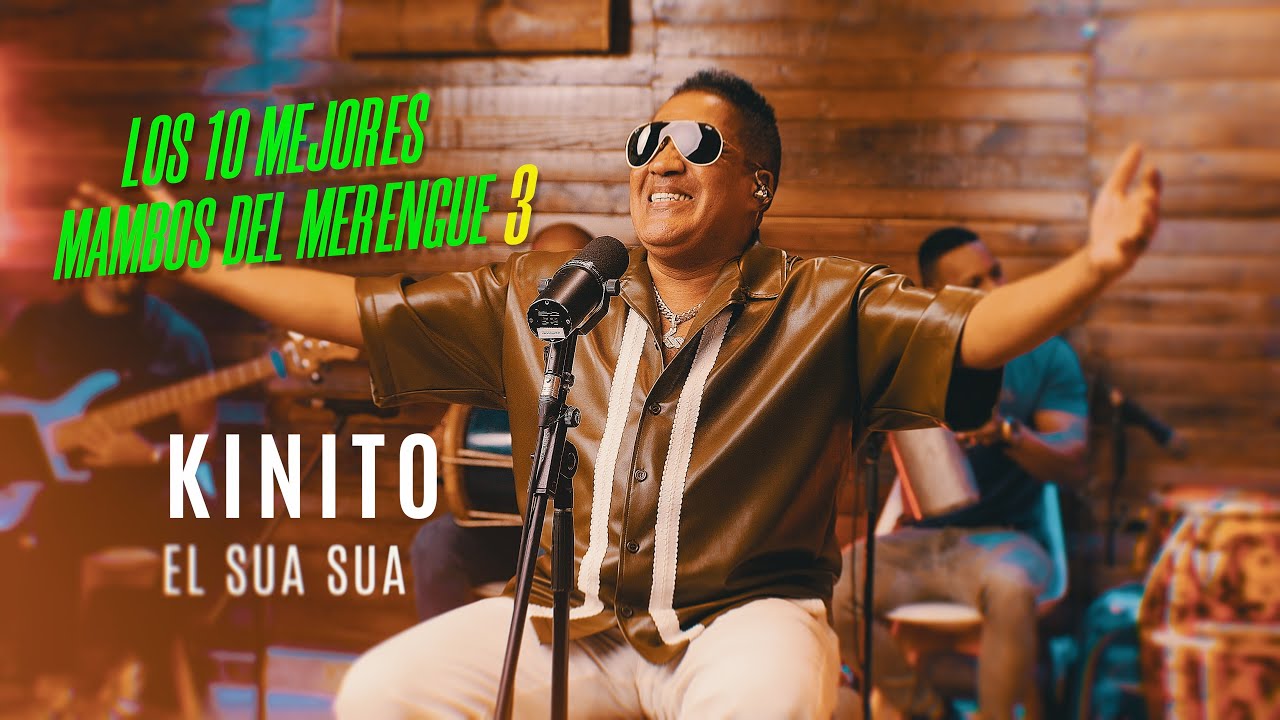🎷🔥 POSICIÓN #2 – “EL SUA SUA” KINITO MENDEZ