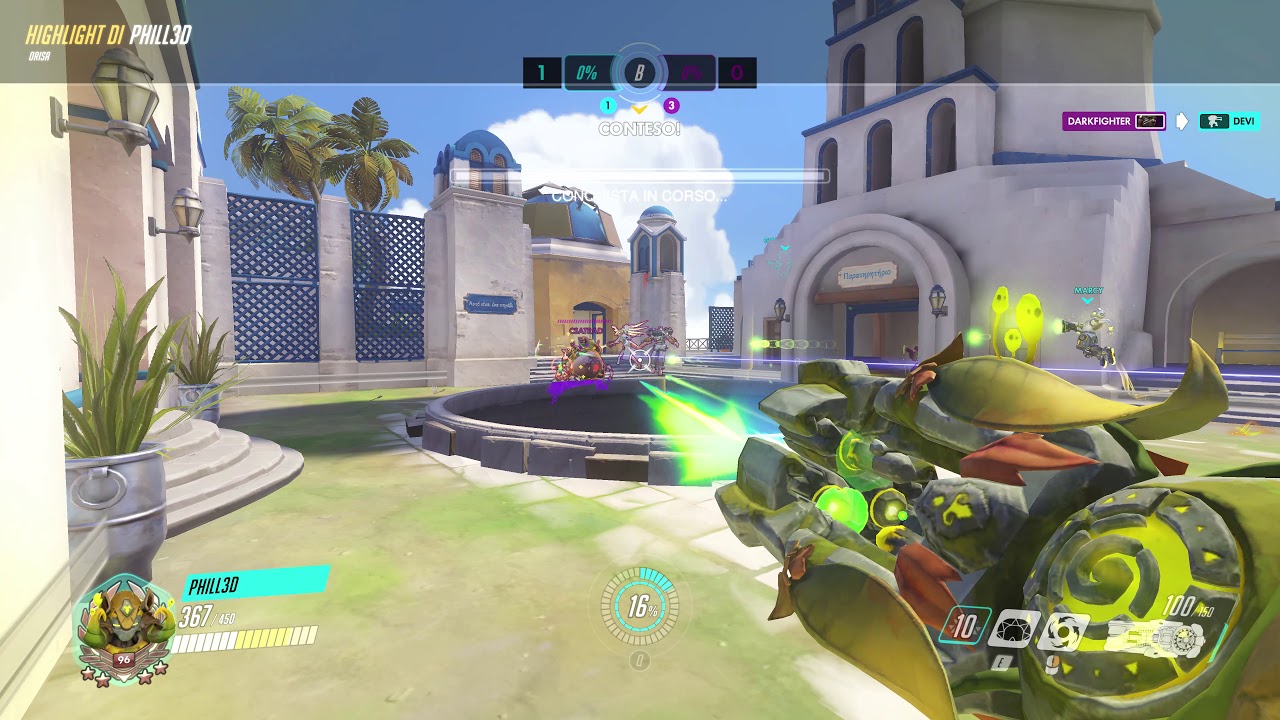 ORISA-2 kill sfera traente
