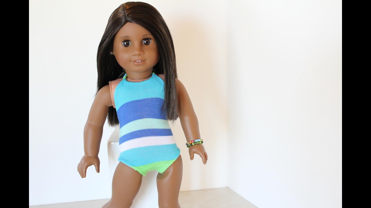 How to Make a No-Sew Doll Bathing Suit