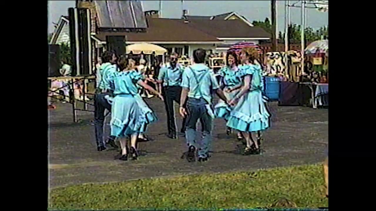 Blue Marsh Jiggers at Lyons Fiddle Festival (1992)