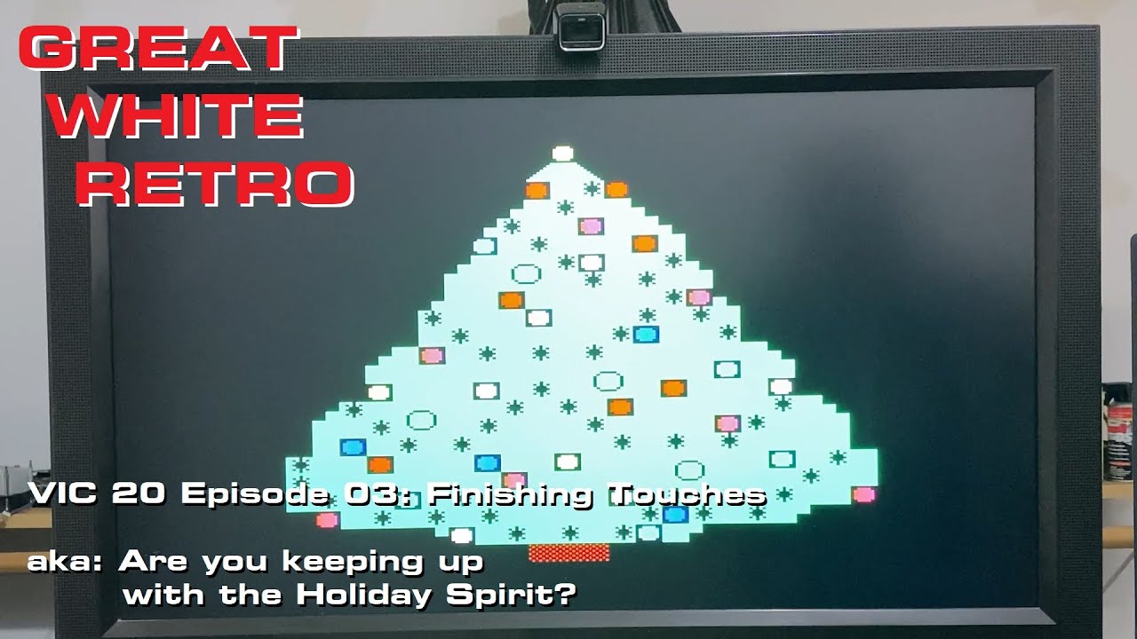 VIC 20 Restoration Episode 03: Finishing Touches