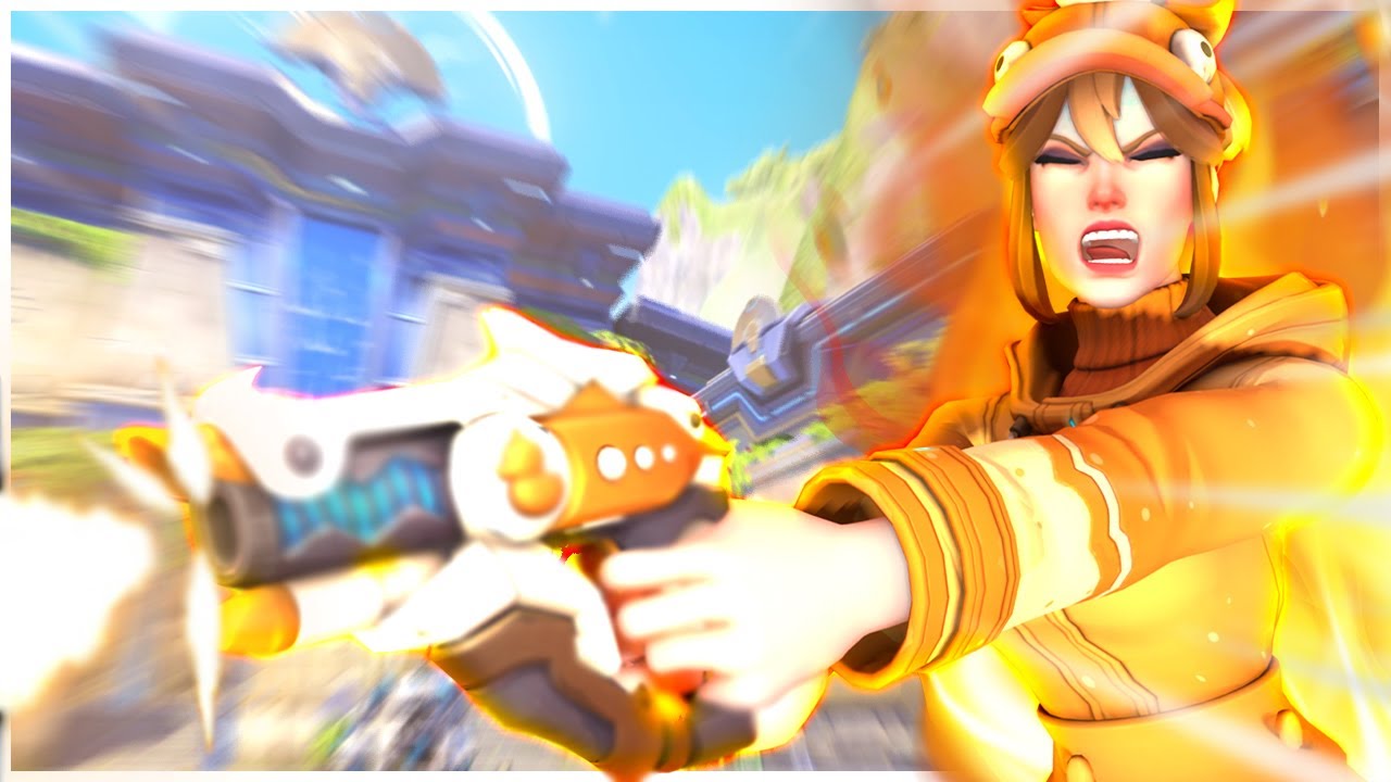Первая попытка сыграть за Мерси | Overwatch 2