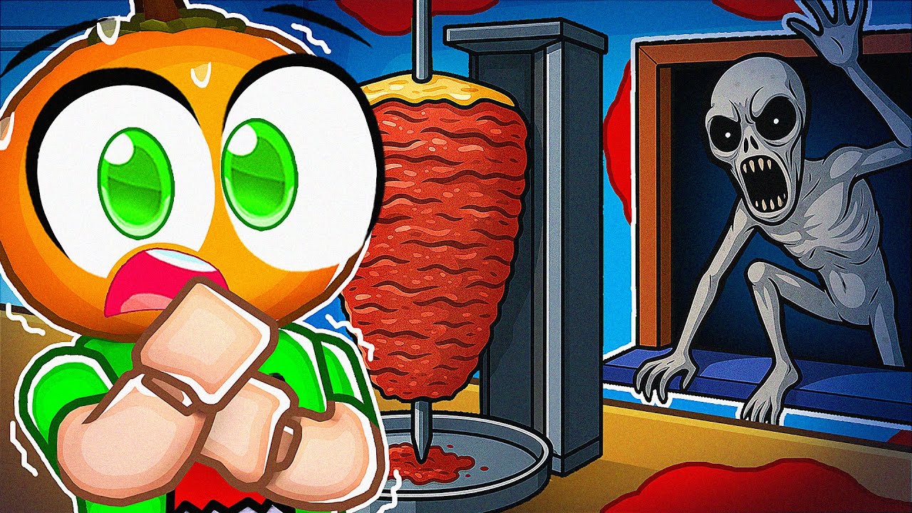 GECE 3'TE D&Ouml;NERCİ A&Ccedil;TIK! 🌯 Başımıza Gelenler... | Roblox Korku