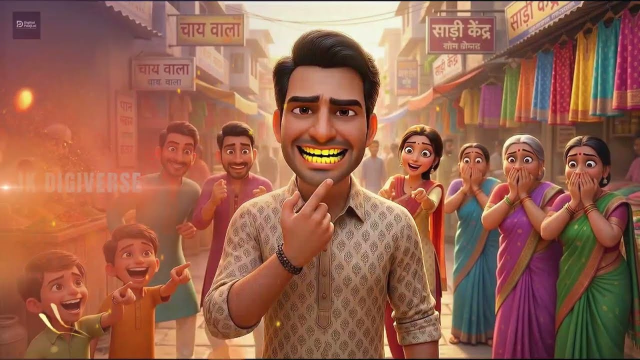From Small Brands to Luxury — AI Video Works for All |  Mukta Chmak 3D | Tooth Powder Brand