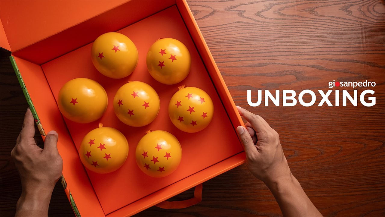 Find All 7 Dragon Ball Z Eyeglasses by OWNDAYS | ASMR Unboxing