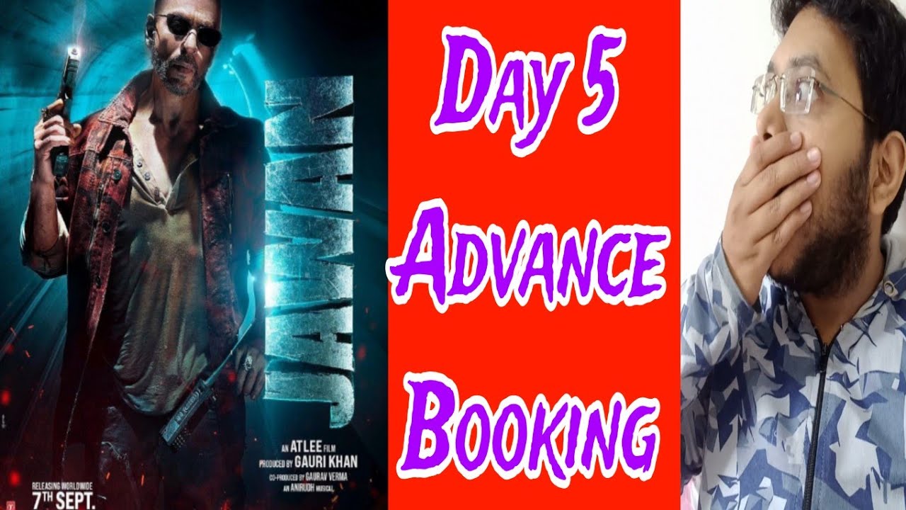 Jawan Advance Booking Report Day 5 | Jawan Day 5 Collection | Jawan Day 5 Prediction | Fifth Day |