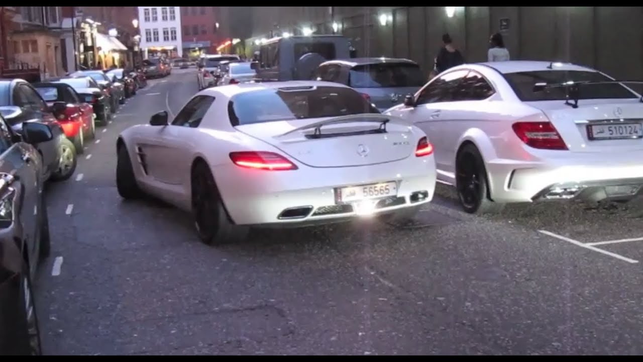 The Great Arab Supercar Invasion, September 2012, part 3