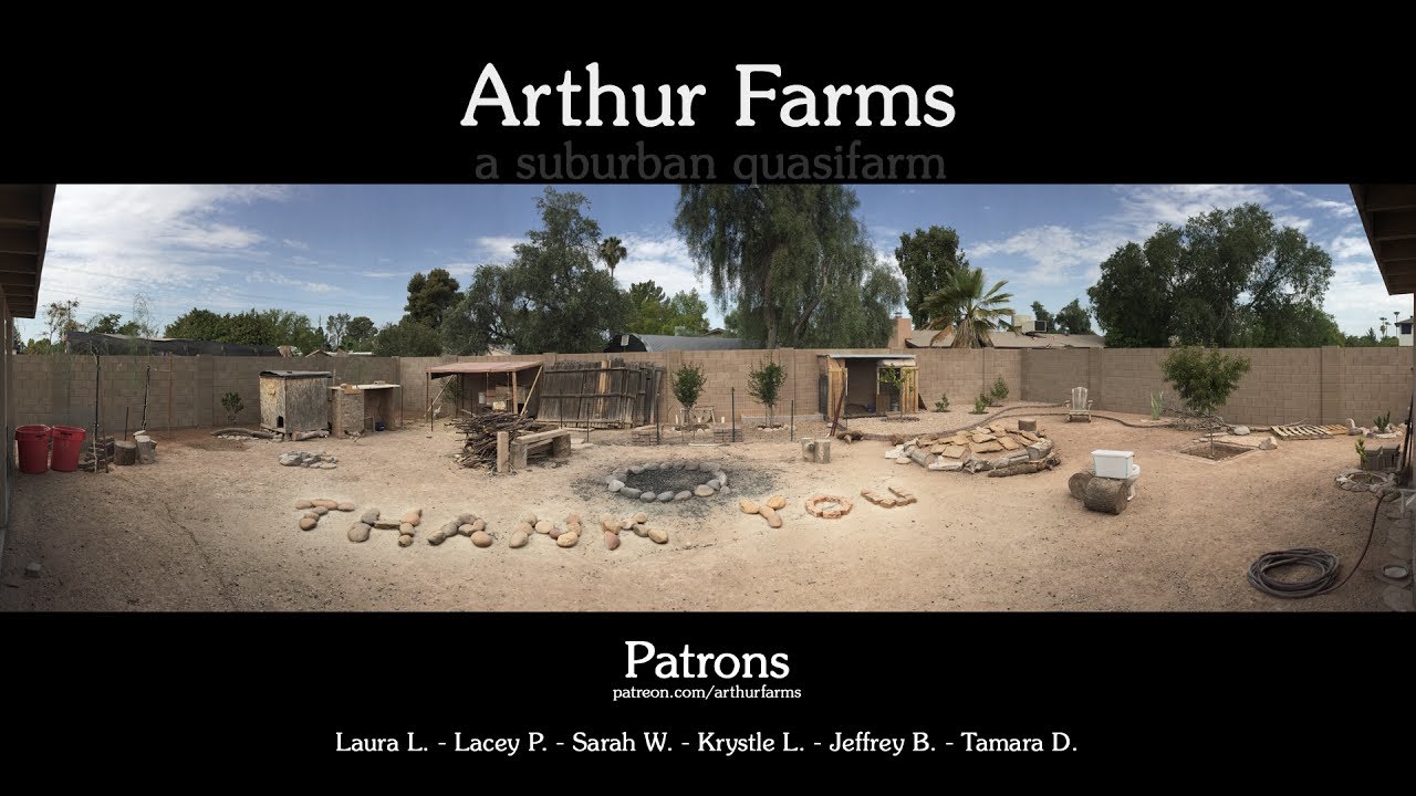 Watch Us Grow; Two Years of Panoramas