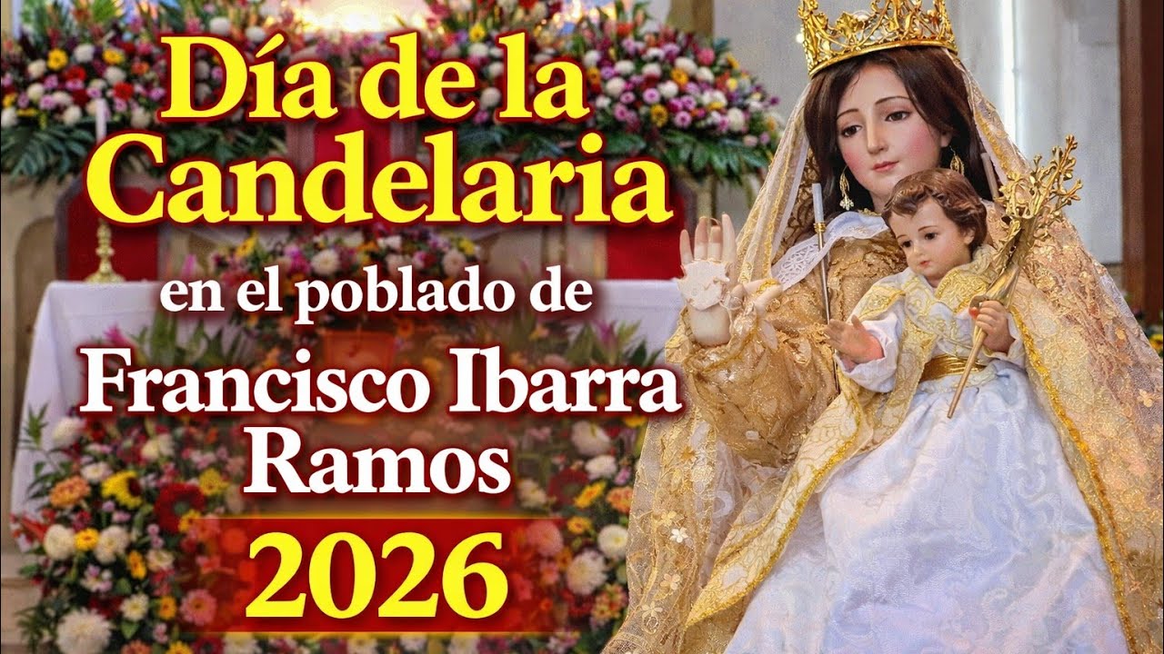 As&iacute; fu&eacute; el ambiente en el poblado de Francisco Ibarra Ramos, celebrando a la Virgen de la Candelaria