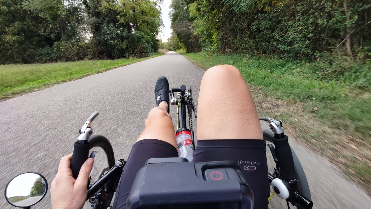 Vélo couché Catrike 700
