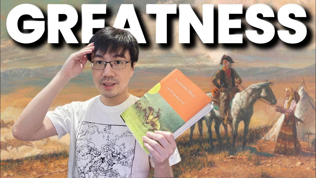 I Thought I'd Hate This Book | Lonesome Dove by Larry McMurtry Book Review (Spoiler-Free)