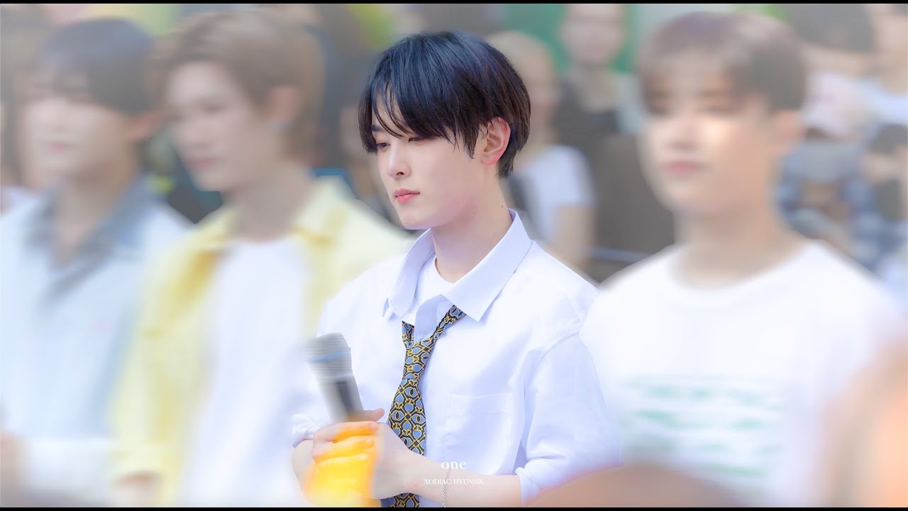 봄날 (Spring Day) - BTS｜XODIAC COVER (현식 focus)｜250426 XODIAC DEBUT 2nd ANNIVERSARY BUSKING