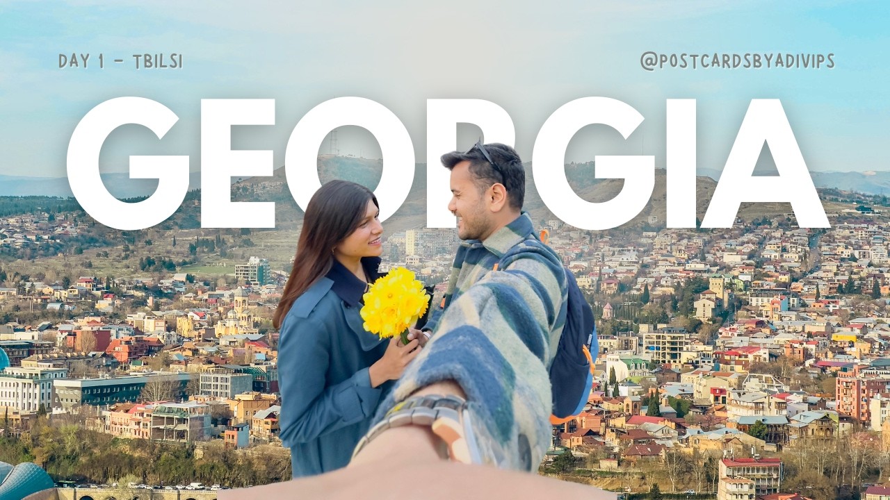 Georgia Travel Guide Day 1 | What to Expect in Tbilisi  🇬🇪