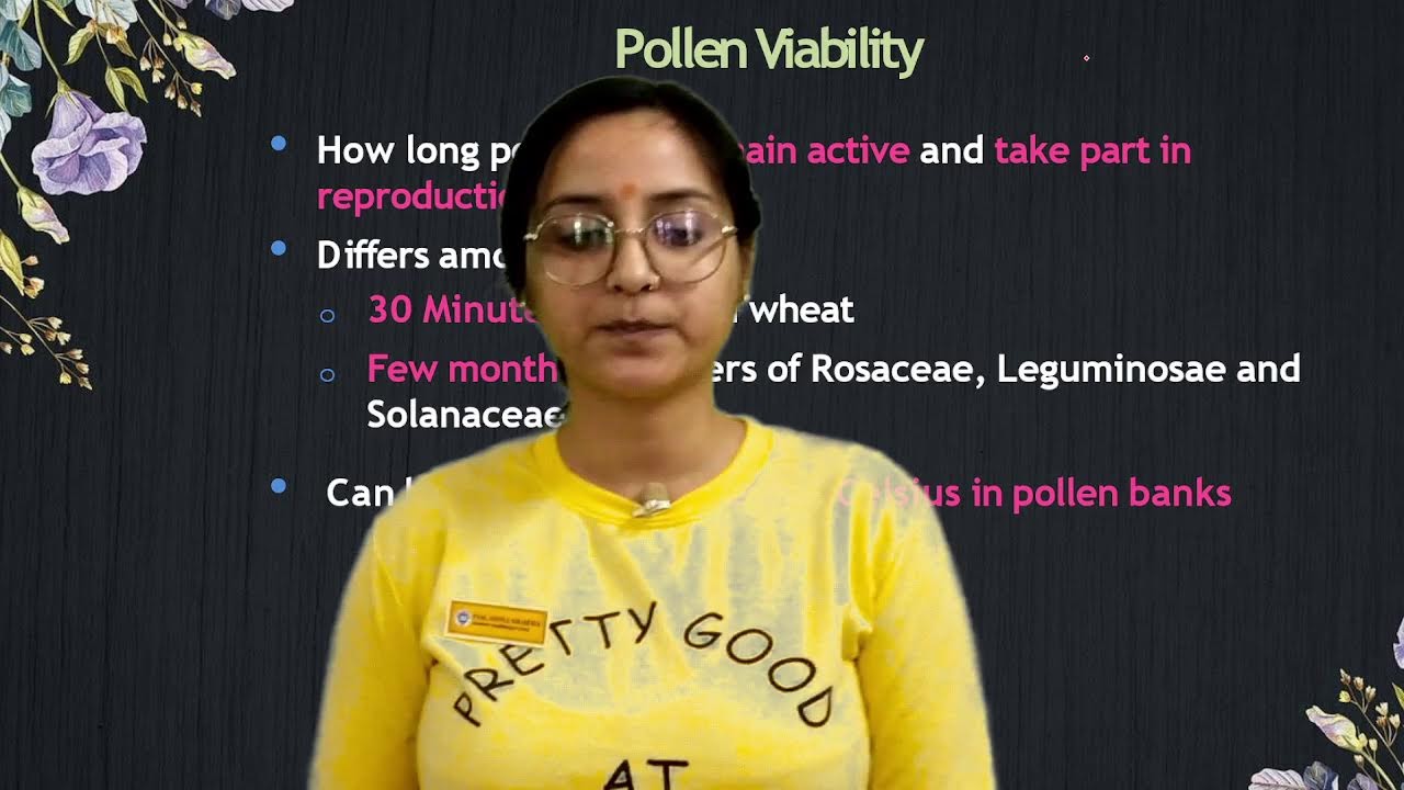 SEXUAL REPRODUCTION IN FLOWERING PLANTS|| By AINNA Ma'am 