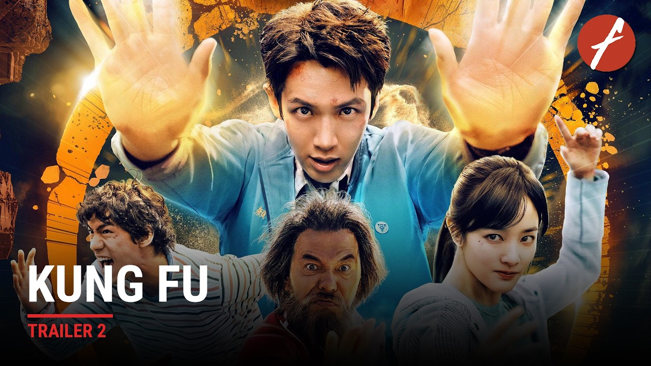 Kung Fu (2026) 功夫 - Movie Trailer 2 - Far East Films
