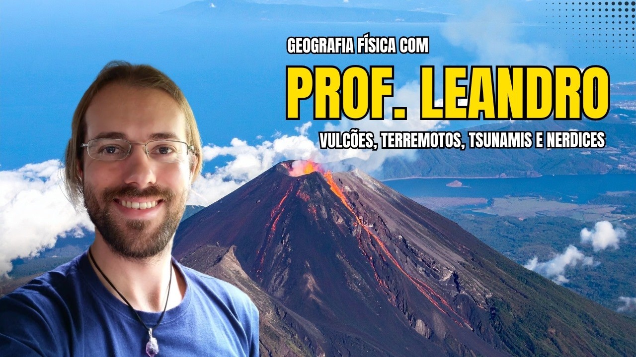 Entrevista com Professor Leandro: Geografia e Cultura Nerd