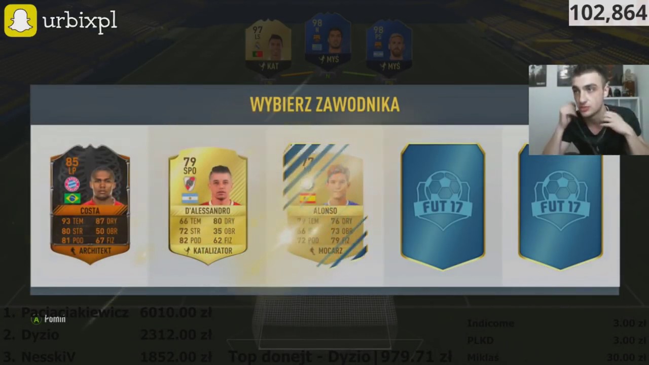 urbix pl zrobił draft 192 ale przegrał mecz