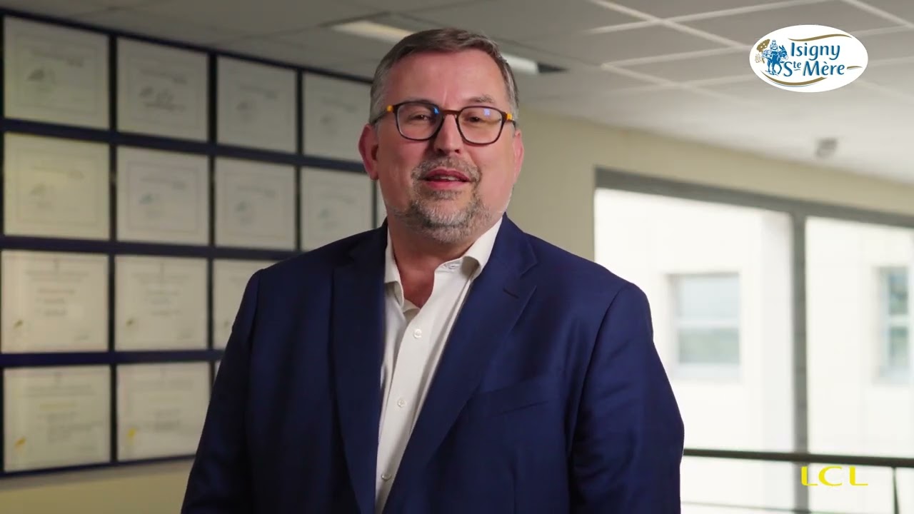 G&eacute;rald Andriot, Directeur G&eacute;n&eacute;ral d'ISIGNY SAINTE-MERE