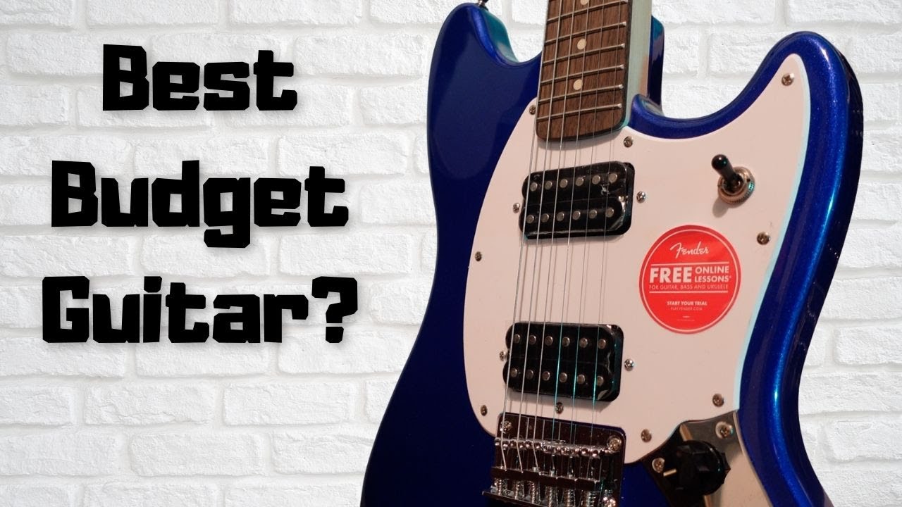 Squier Bullet Mustang HH Review - Best Budget Guitar For Beginners?